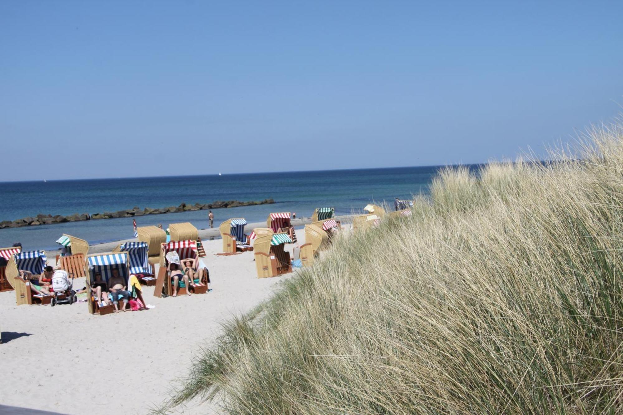 Am Horizont No 2 Fuer 2- 4 Pers, 2 Schlafz, Suedbalkon, Parkplatz Strandnah 400 Meter Zingst Exterior photo
